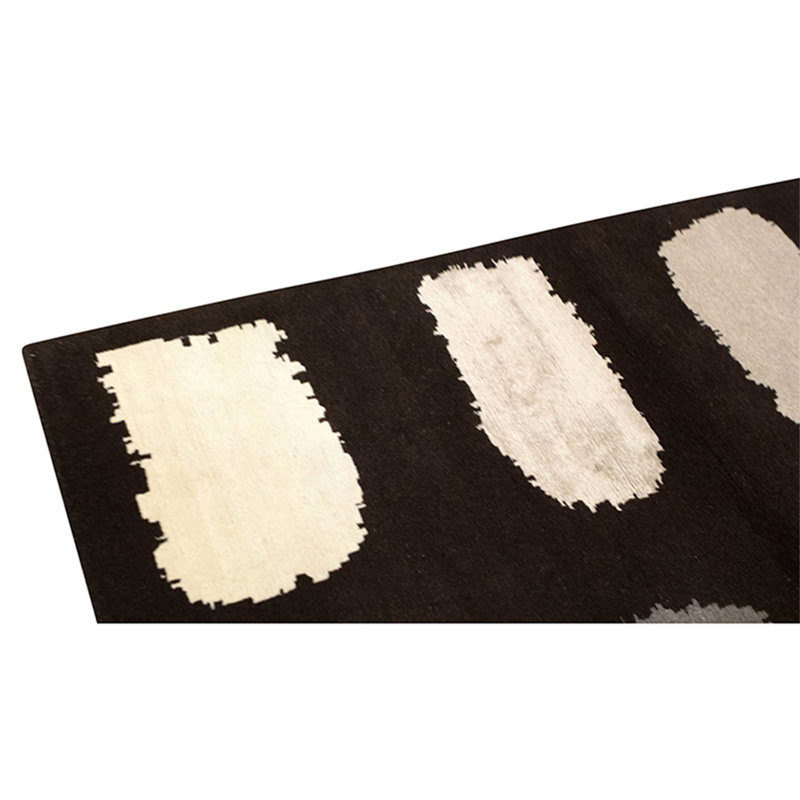 Tapis rectangulaire noué à la main