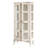 Wood Display Unit White Distressed | 