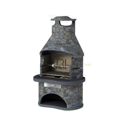 Tampere Masonry BBQ - Charcoal