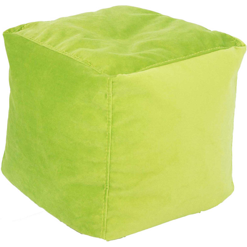 Petit fauteuil poire, Polyester éclair de vert