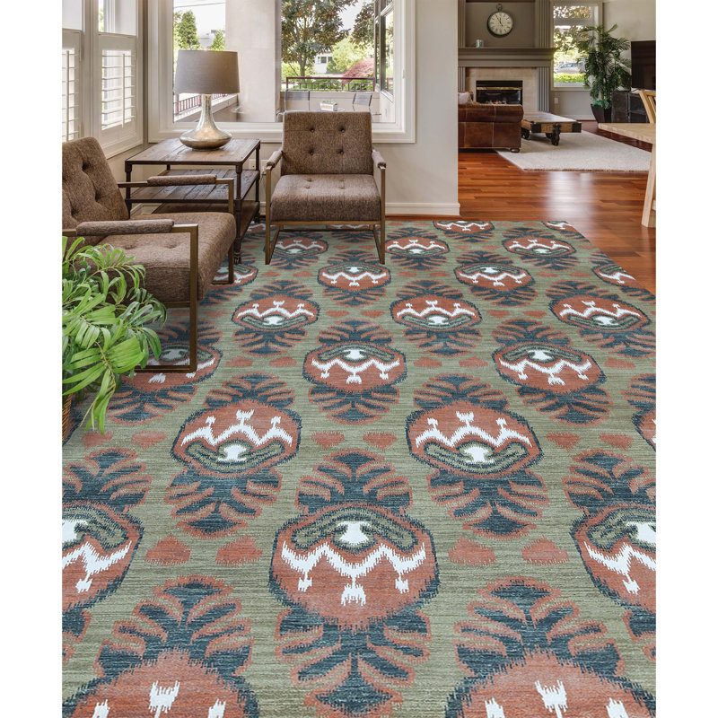 One-of-a-Kind 9' X 12' Area Rug