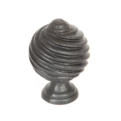 Twist 30mm Diameter Round Knob