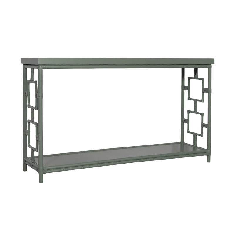 Sobe 60'' W Console Table, Evergreen