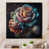 Black Picture Framed Canvas