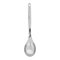 KitchenAid Premium Stainless Steel Cooking Spoon, Large Metal Serving Spoon