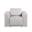 Fauteuil inclinable électrique Don cuir-1681474803