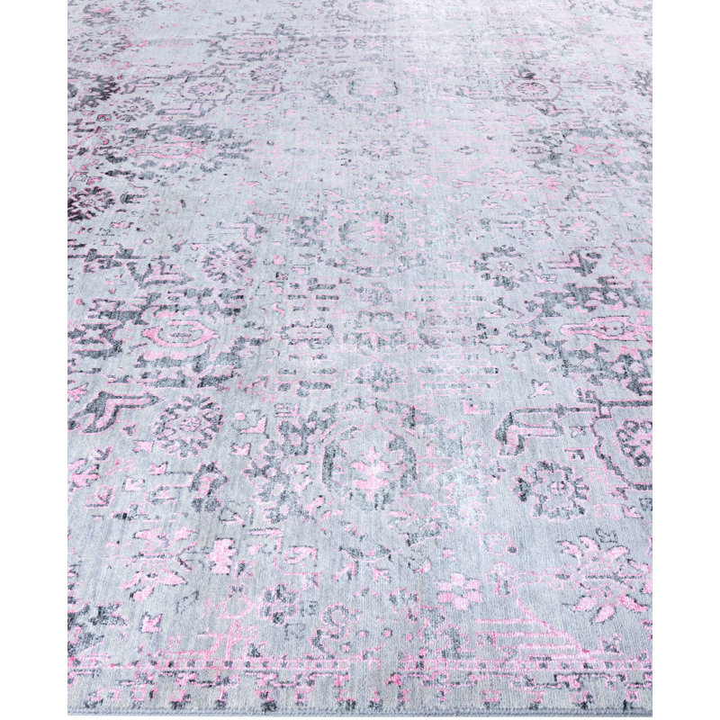 Overdyed One-of-a-Kind 9' 0" X 11' 10" Hand Knotted Area Rug