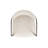 Jimmie Mixed Material Upholstered Dining Arm Chair