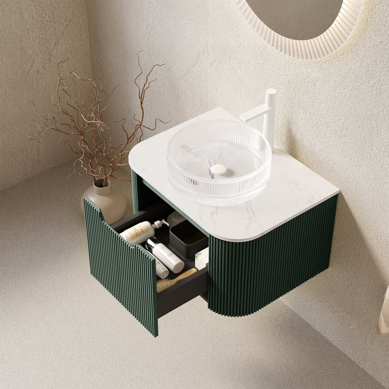 Meuble-lavabo de salle de bain, 24"