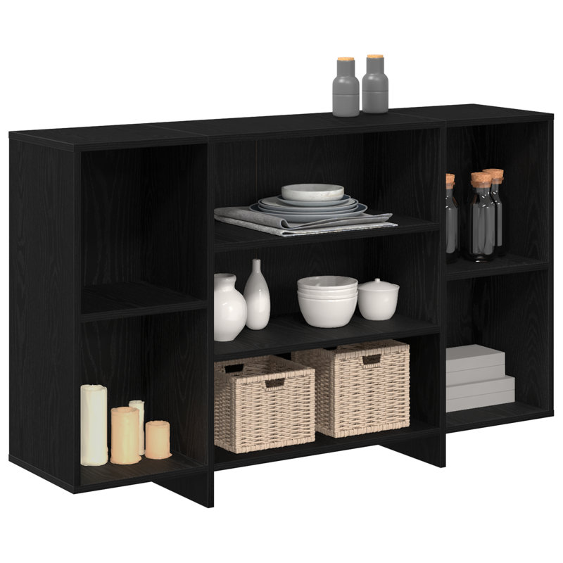 120cm Sideboard, Black Oak