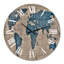 Ancienne carte du monde I - horloge murale rustique-60328398