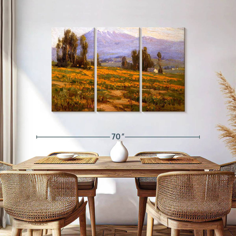 Avery Springtime Mount Baldy, 36" H x 57" W