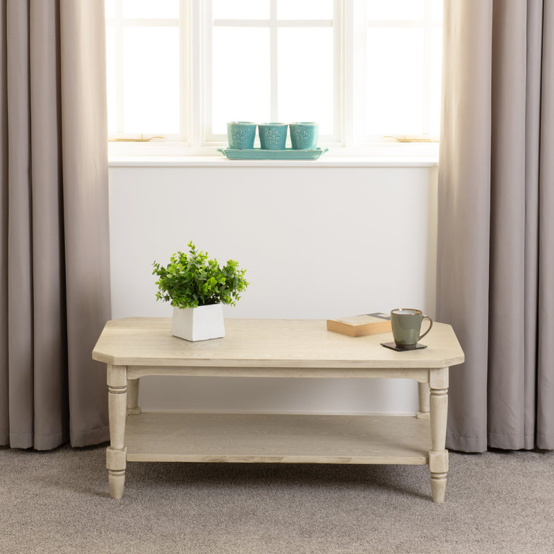 Arri Four Leg Coffee Table with Storage