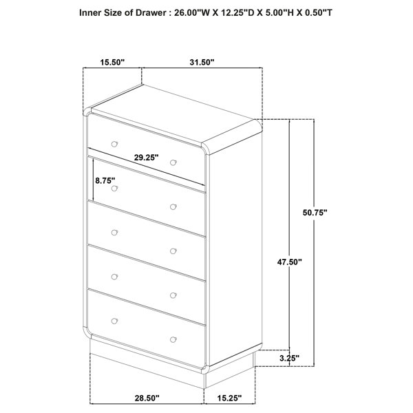 Dimensions du produit