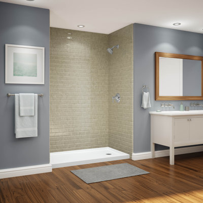 Parois de douche Subway Tile SandStone