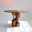 Nordic Style Vintage Solid Wood Round Table