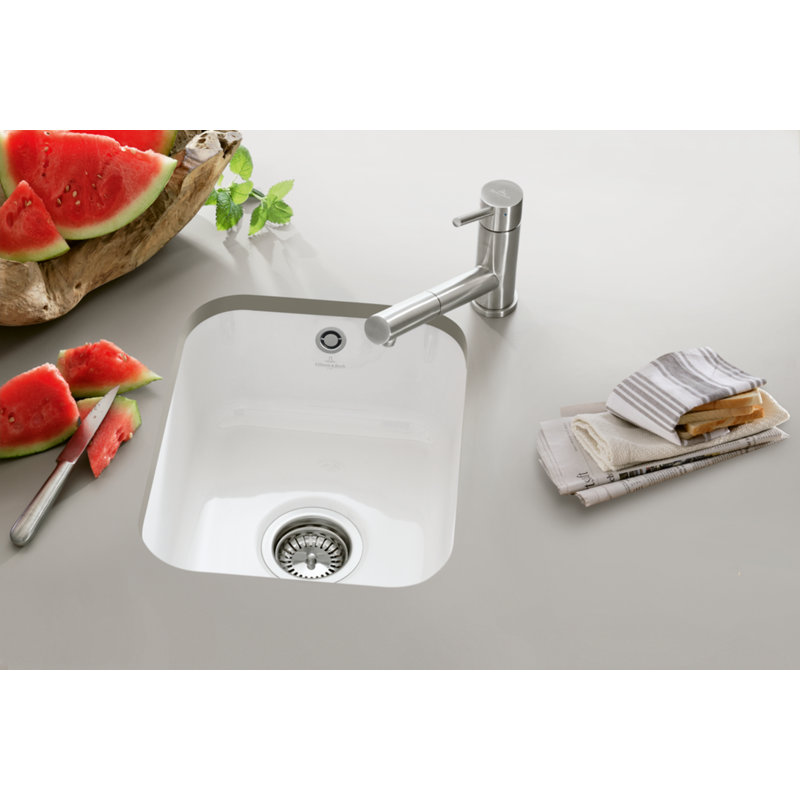 Cisterna 37cm x 43.5cm Kitchen Sink