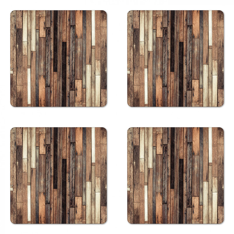 Sous-verre en bois