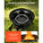 Propane Fire Pit 24-Inch, 53,000 BTU Portable Gas Fire Pit, with Grill Grate & Lava Rocks, Adjustable Flame, Folding Legs,Smokeless Outdoor Firebowl for Camping, Patio, Backyard, Deck, RV, Black