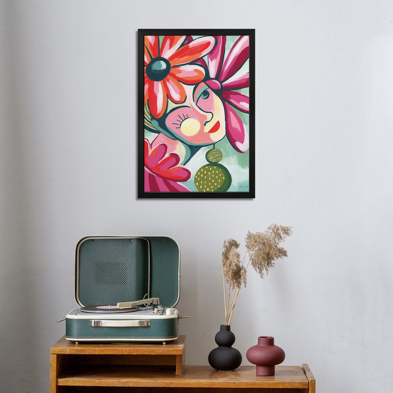 Jolie - reproduction d'art murale - affiche de galerie, H 24 po x l 16 po