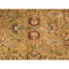 High-Quality Hand-Knotted Gold And Green Area Rug
