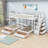 Fanka Kids Bunk Bed with Drawers-1016950249