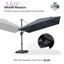 304cm Cantilever Parasol-162957545