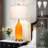 26" Coastal Glass USB Table Lamps with Touch Control & Night Light-124582012