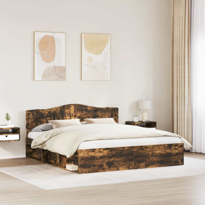 Solid Wood Bed