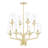 Kihana 8 - Light Dimmable Tiered Chandelier-161072127