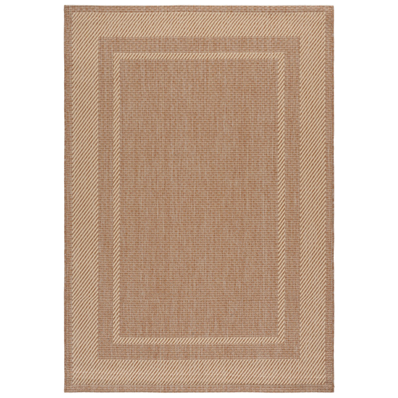 Tapis d'intérieur tissé à la machine Courtyard, Tapis de couloir 2 pi 3 po x 8 pi 0 po