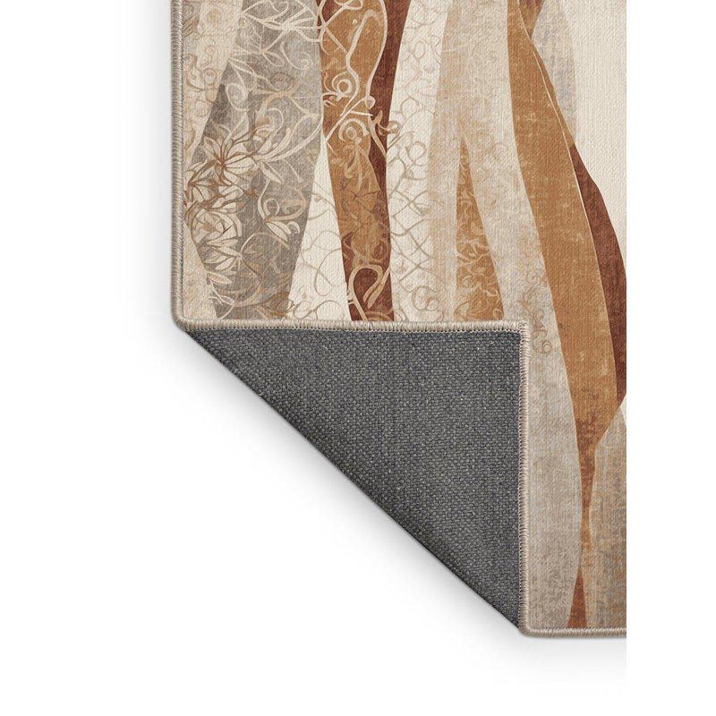 Tapis Lunar Tides, Carré 3 pi