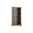 Versatile Tall Storage Cabinet With Barn Door Design, Ideal For Organizing And Decorating Your Space.-107236608