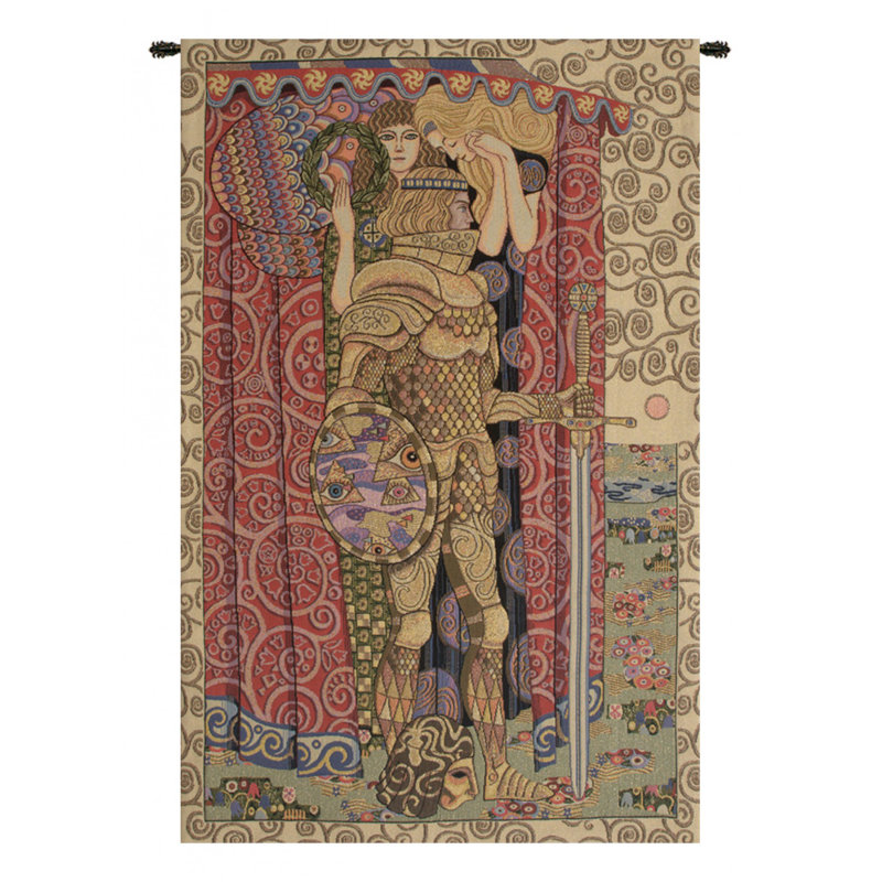 Loom Woven Cotton Blend Wall Hanging