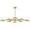 Cava 1 - Light LED Semi Flush Mount