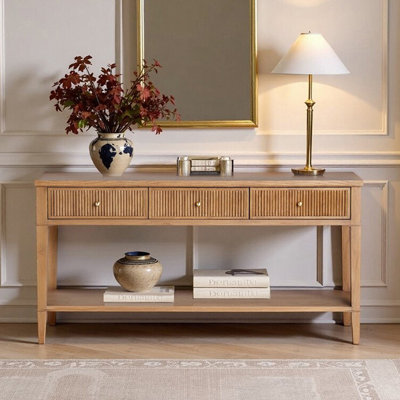 American country style retro console table
