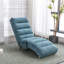 Chaise longue ergonomique à massage électrique avec télécommande, pour une détente et un confort ultimes à la maison-314265540-314265543