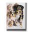 «Australian Shepherds» par Barbara Keith, peinture sur toile tendue