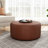 Upholstered Round Ottoman-887502757