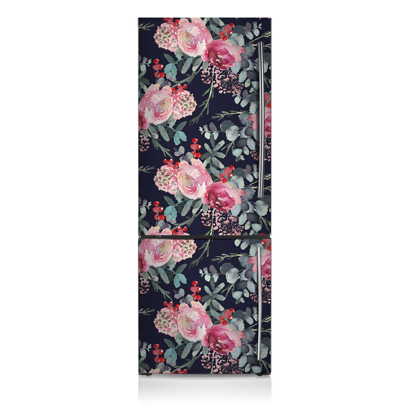 Plants & Flowers Door Decal