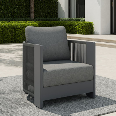Outdoor Patio Chair With Cushions