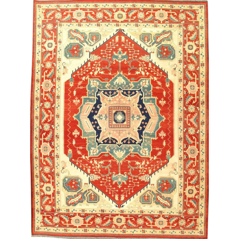 Serapi Wool Oriental Area Rug