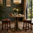 23.6" Round Dining Table, Modern Commercial Dinner Table for 2 People