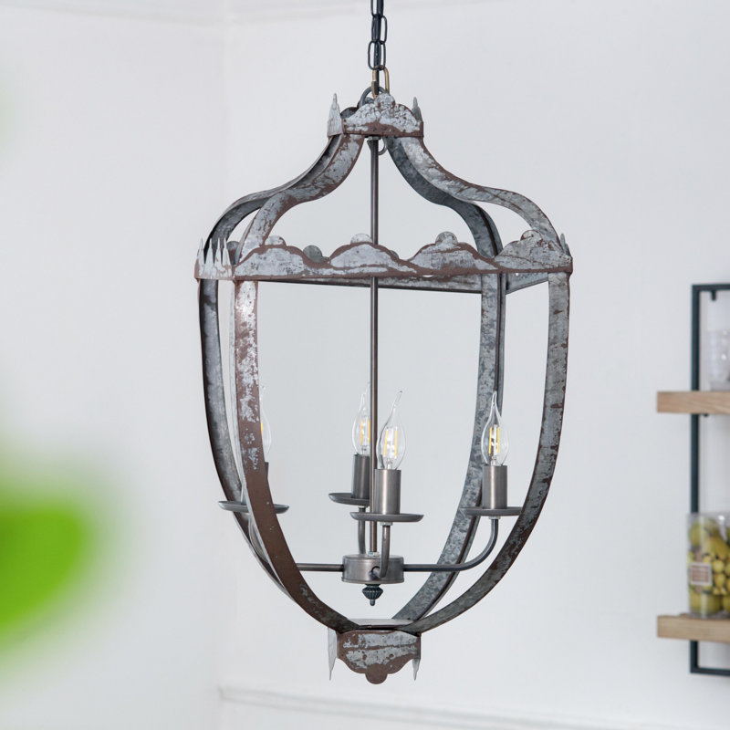 Luminaire suspendu avec chaîne réglable