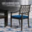 4 - Person Patio Dining Set Umbrella Hole Included Round Table with Cushions Included-737777838