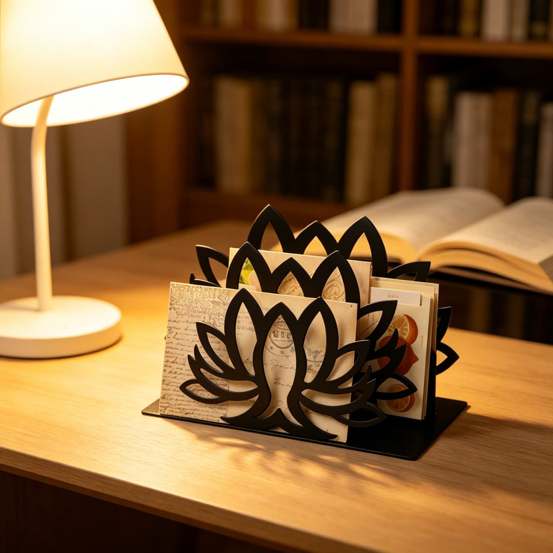 Porte-courrier Lotus