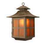 Pagoda 1 - Light Flush Mounted Sconce