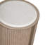 West Kensington Chairside Table - Sea Salt Caramel-132739145