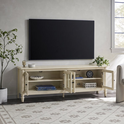 Meuble télé 69 po avec rangement