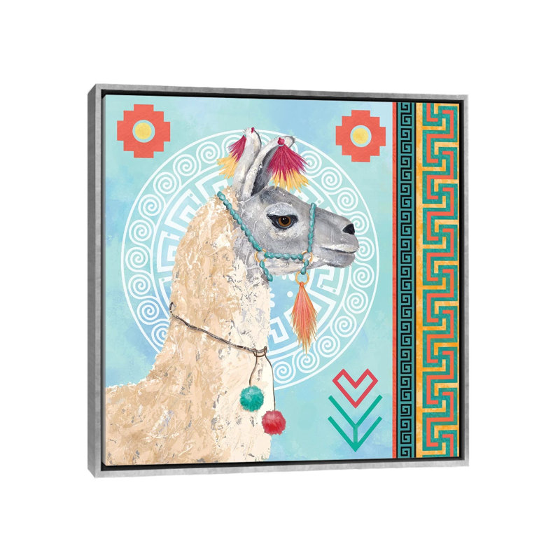 Impression, H 18 po x l 18 po x 1,5 po, Toile avec cadre argenté, Aucun mat